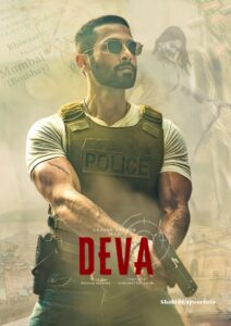 Deva (2025) Hindi  WEB-DL Full Movie | Watch Online