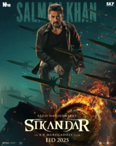 Sikandar (2025) Hindi Netflix WEB-DL [Full Movie] – 480P 720P 1080P 4K