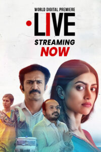 Live (2023) (Hindi + Malayalam) Dual Audio UnCut South Movie HD ESub