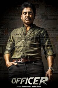 Officer (2018) (Hindi + Telugu) Dual Audio UnCut South Movie HD ESub