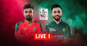 Watch Bangladesh vs Pakistan Live (2025) Stunning Streaming HD