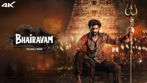Bhairavam (2025) Dual Audio [Hindi-Telugu] Zee5 Stunning HD WEB-DL [Full Movie] – 480P 720P 1080P 4K – ESub Download & Watch Online