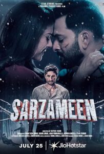 Sarzameen (2025) Hindi JHS Stunning HD WEB-DL [Full Movie]– 480P 720P 1080P 4K – ESub- Download & Watch Online
