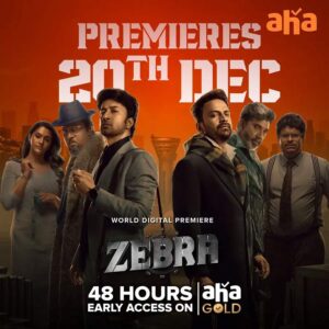 Zebra (2025) Dual Audio [Hindi-Telugu] UnCut HD WEB-DL [Full Movie]– 480P 720P 1080P– ESub Download & Watch Online